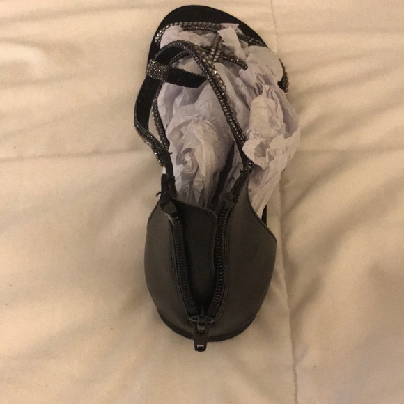 NWT Rhinestone gladiator sandals - Picture 2 of 6